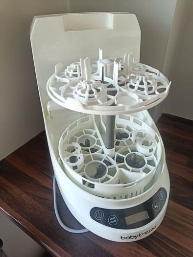 baby brezza bottle washer