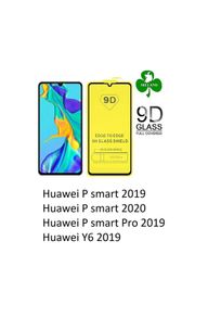 For Huawei P Smart 2019/ P smart 2020/ P smart Pro 2019/ Y6 2019 Tempered Glass 9D Full Glue Full Screen Tempered Glass