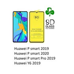 For Huawei P Smart 2019/ P smart 2020/ P smart Pro 2019/ Y6 2019 Tempered Glass 9D Full Glue Full Screen Tempered Glass