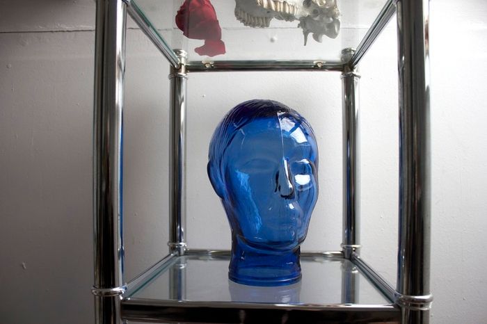 vintage Display case