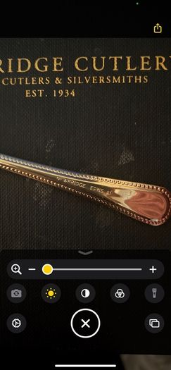 Sterling Silver spoons. NewBridge beaded selection. Antiques