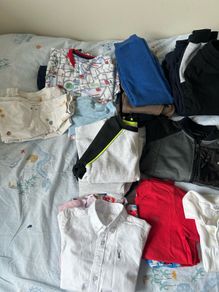 boys clothes bundle 4-5 years
