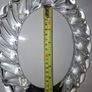 SALE!  Large Oval CRYSTAL Picture / Photo Frame Image 10