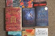 26 Fiction, Thriller, Historical, Fantasy