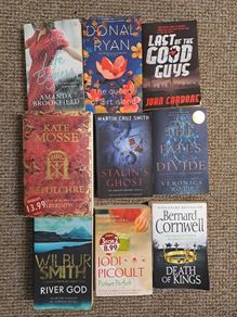 26 Fiction, Thriller, Historical, Fantasy