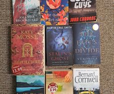 26 Fiction, Thriller, Historical, Fantasy