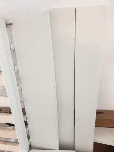 Mamas & Papas Toddler Sleigh Bed Only Used For 6 Months Still Brand New. Need Quick Sale......