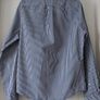 Abercrombie & Fitch striped logo button-up Shirt 100% cotton - size: M Image 7
