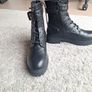 Black ankle boots bnwt Image 2