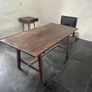 Vintage/ antique wooden table Image 6