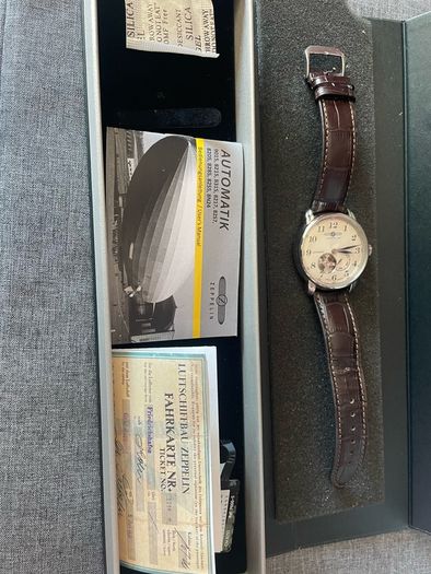 Zeppelin LZ 127 automatic watch 41mm.