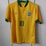 Nike Brazil Original Ronaldinho 10 2006 excellent condition Image 2