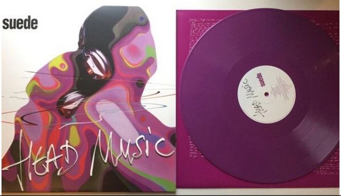 suede  |  studio albums  ('93-'16):  Limited Exclusive Edition Vinyl Box Set