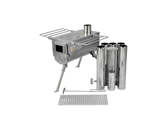 Bell Tent / Camping Stove  Inc Free Stove Jack