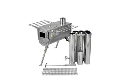 Bell Tent / Camping Stove  Inc Free Stove Jack