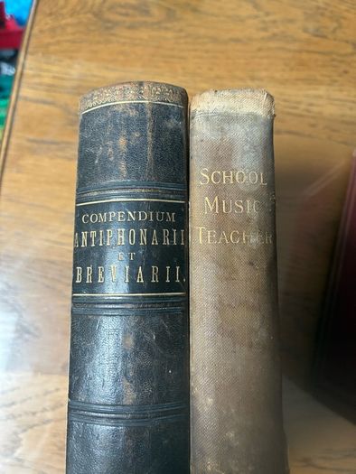 Collection of old books