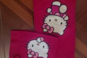 Hello Kitty Hat and Scarf