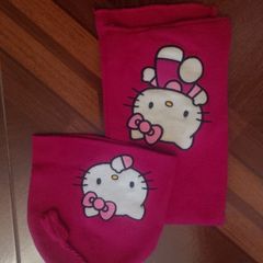 Hello Kitty Hat and Scarf