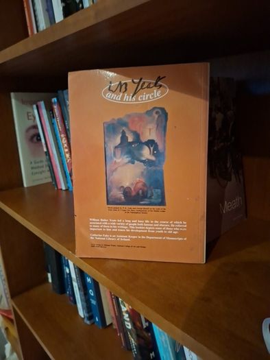 W B Yeats Book