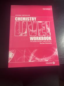 Leaving cert chem workbook