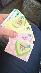 Starbucks Cards (Swapping)
