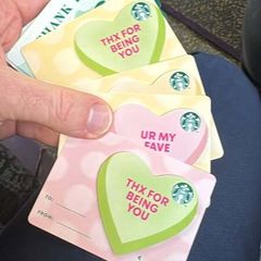 Starbucks Cards (Swapping)