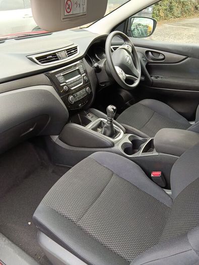 Breaking Nissan qashqai 2016
