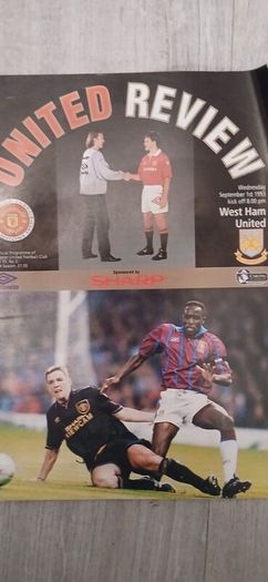 programmes (Manchester United)