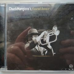 Chuck Mangione - Chuck Mangione's Finest Hour CD (2000) US Compilation Contemporary Jazz EX+