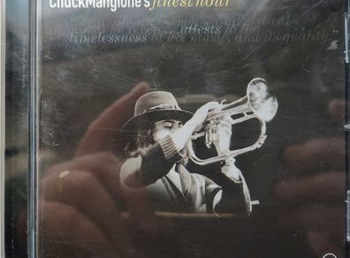 Chuck Mangione - Chuck Mangione's Finest Hour CD (2000) US Compilation Contemporary Jazz EX+