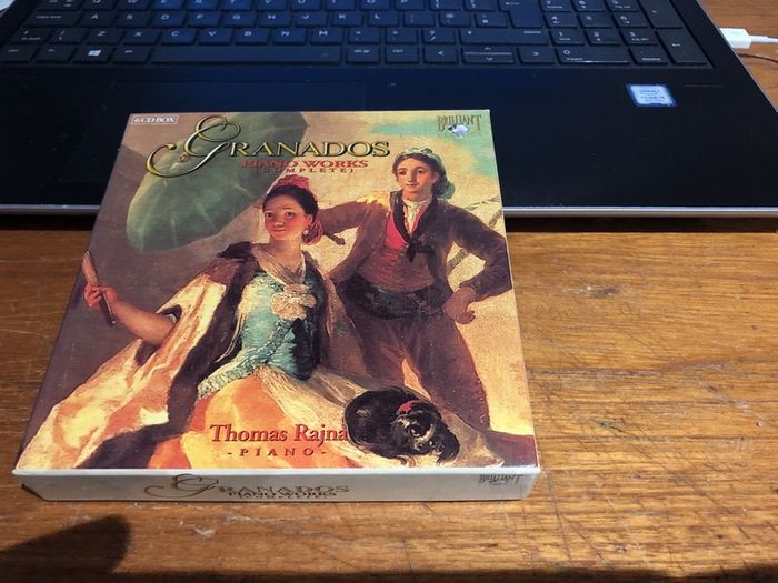 Enrique Granados - Piano Works Complete