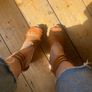 Tan leather Swedish Has-beens for H&M 39/6 Image 10