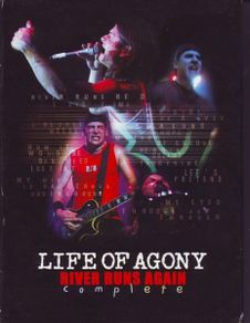 LIFE OF AGONY - River Runs Again | complete    CD/DVD