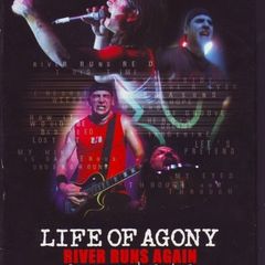 LIFE OF AGONY - River Runs Again | complete    CD/DVD
