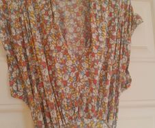 French Connection Floral Dress Size 12