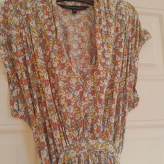 French Connection Floral Dress Size 12