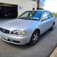 Youngtimer 2000 Toyota Corolla