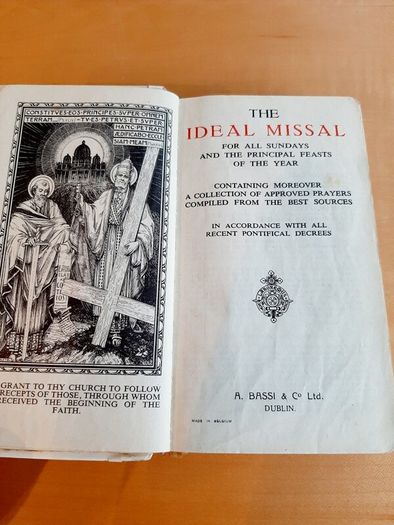 Vintage missal