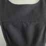 Never Worn. Size 14 Fully Lined Charcoal Pinstripe Sleeveless Dress from The Department Image 2