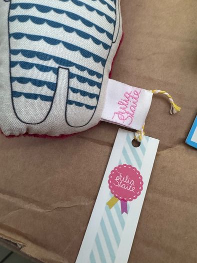 Baby Rattle by Julia Staite