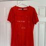 River Island Red Couture T-Shirt Image 8
