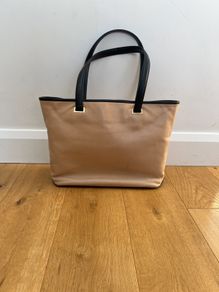 Lo & Sons Seville leather laptop tote bag