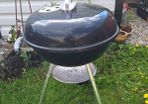 weber compact 47 and weber chimney