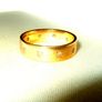 Vintage Hallmarked 9ct Gold/Diamond Ring Image 7