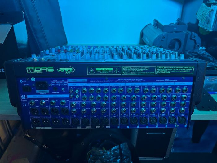 Midas Venice Mixing Desk