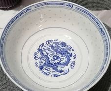 large rice bowl /serving bowl
