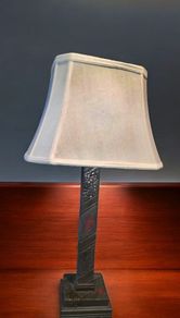 Large Genesis bronze lamp