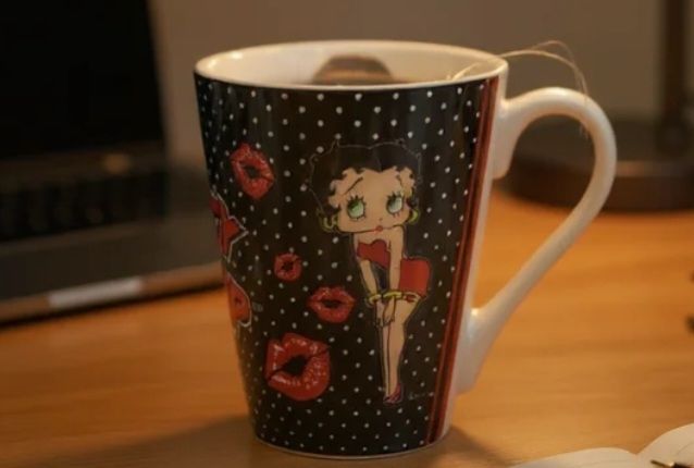 Betty Boo tea/coffee mug