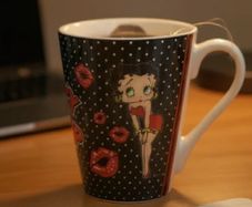 Betty Boo tea/coffee mug