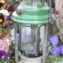 Old Vintage Rustic Oil Kerosene Lantern Lamp Image 4
